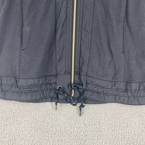 Kuhl Womens Jacket Zip Size XS Merino Wool Nylon Active Lounge Athletic Grey - Picture 8 of 12